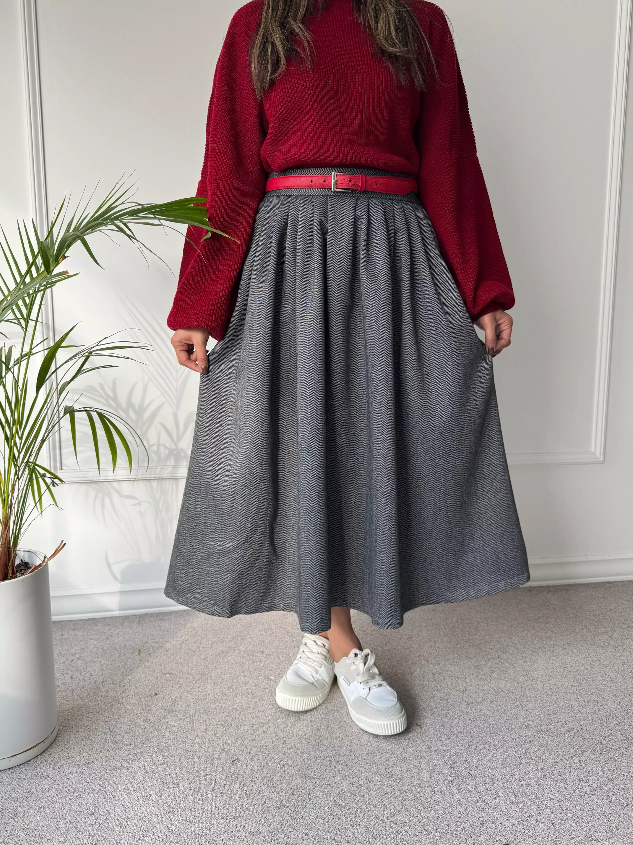 دامن پشمی آیلار